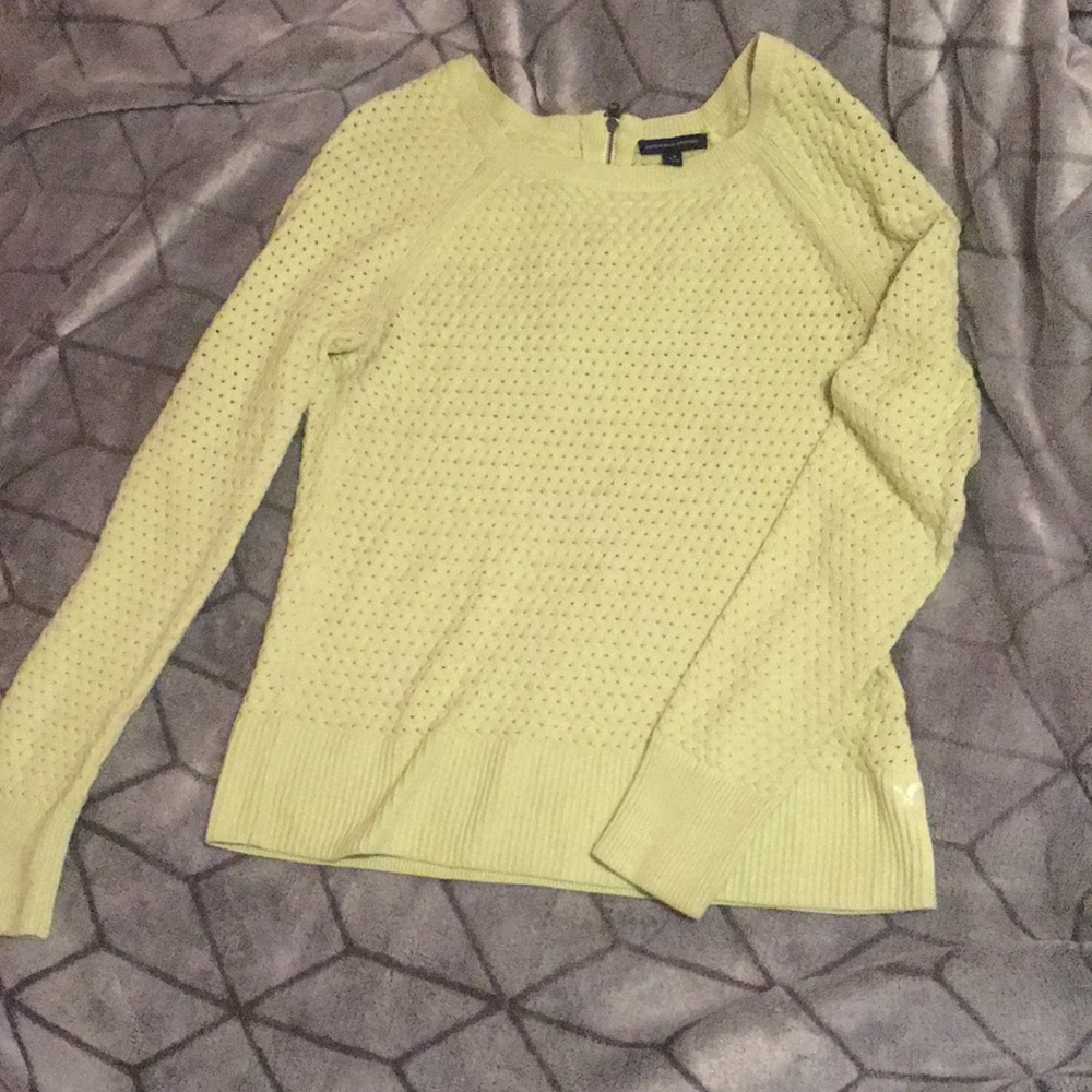 American Eagle sweater size: Large
